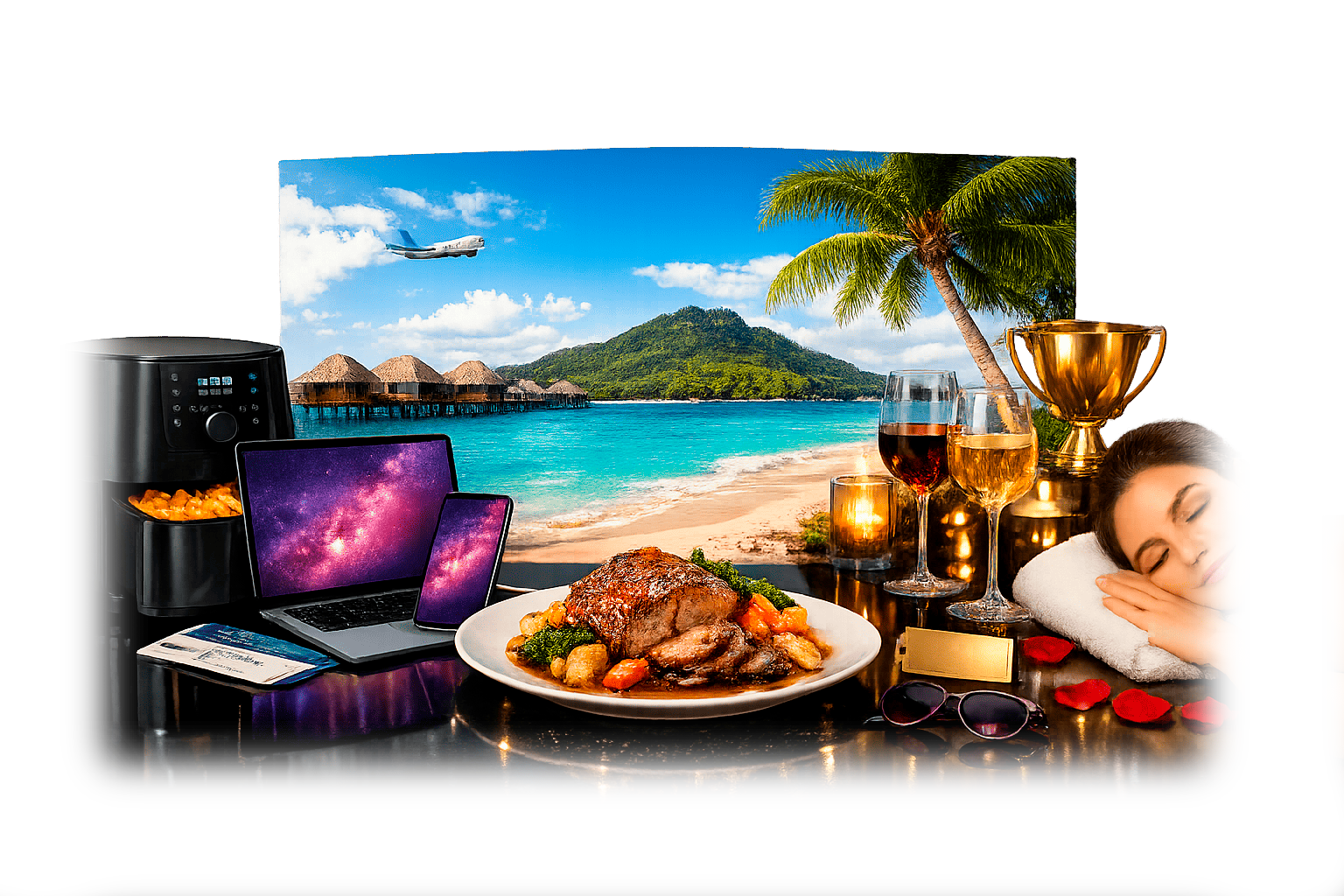 Prêmios disponíveis